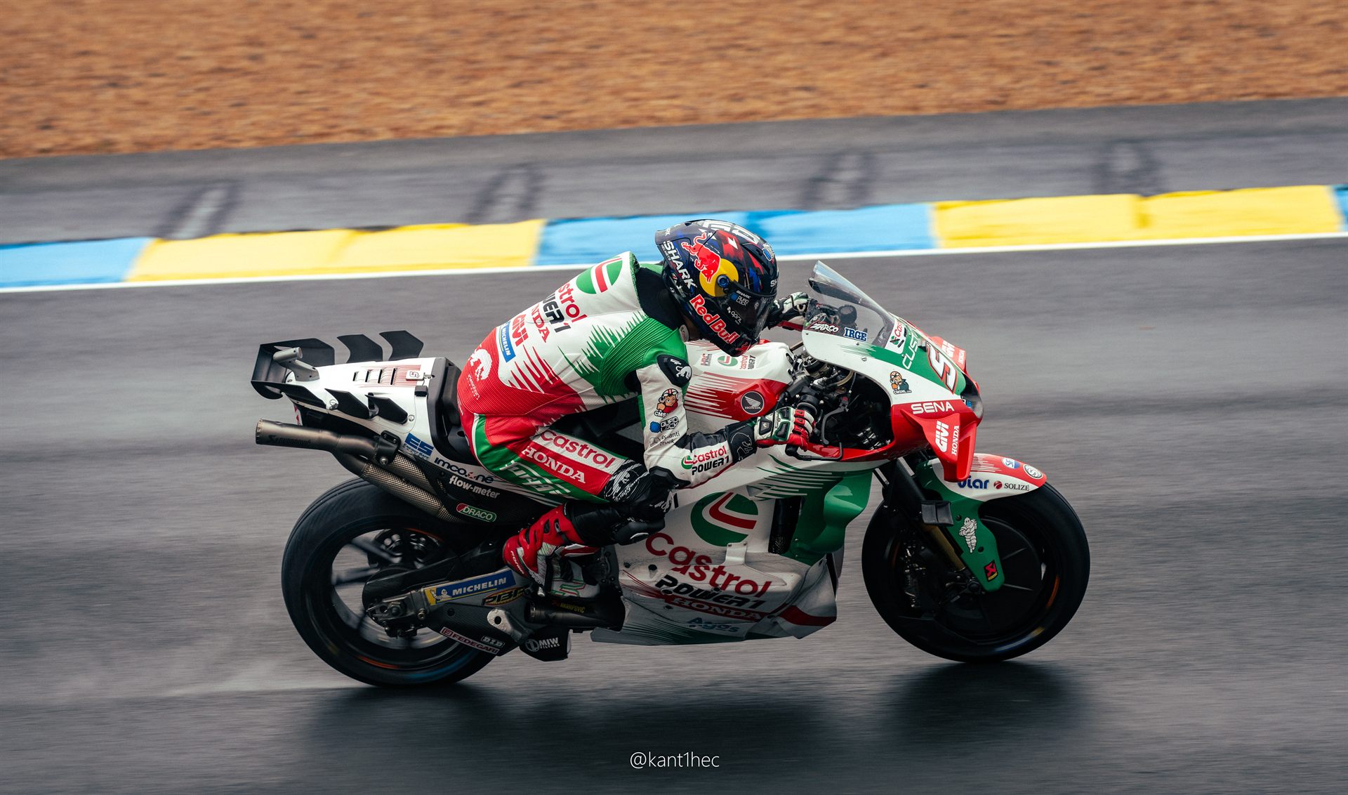 Action en piste